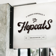 Restyling HEPCATS. Graphic Design project by Alma María Valverde Bastardo - 10.17.2019