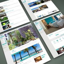 Hotel Bahía Alcúdia. Web Design project by Aitor Guidet - 10.18.2019