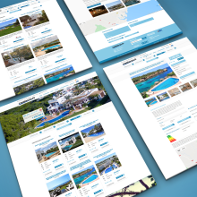 Inmobiliaria Cala Dor. Web Design project by Aitor Guidet - 10.18.2019