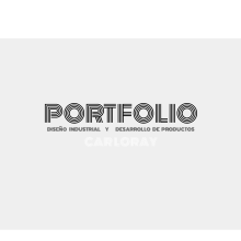 Portfolio. Un proyecto de Diseño de producto de Carmen Lopez Garay - 18.10.2019