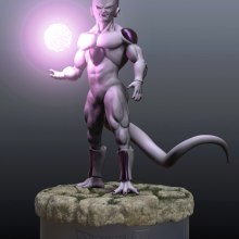 Freezer. Un proyecto de 3D, Concept Art y Diseño de personajes 3D de Jose L. Payo - 18.10.2019