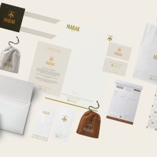 Branding Marak artesanal. Un proyecto de Br, ing e Identidad y Diseño gráfico de Areni Rosales Abrego - 19.10.2019