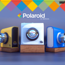 Polaroid 10 Edition. Un proyecto de 3D de Adriano Lopes - 20.10.2019