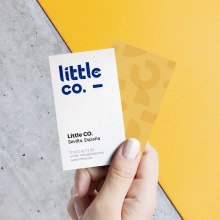 Trabajo de branding: LittleCo. . Een project van  Ontwerp,  Art direction,  Br, ing en identiteit, Grafisch ontwerp, T, pografie,  Icoonontwerp y Logo-ontwerp van José Antonio Arreza Pérez - 20.11.2018