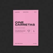 Cine Carretas - La Catedral. Editorial Design project by Ignacio Incera Rexach - 09.06.2019