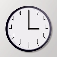 Redundant Clock. Creativit project by Ji Lee - 10.22.2019