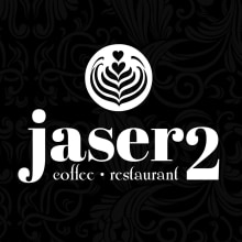 JASER2 logotipo y decoración. Un proyecto de Diseño gráfico, Diseño de interiores y Naming de Ricardo García Lumbreras - 11.09.2017