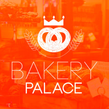 Bakery Place Logo. Un proyecto de Diseño, Diseño gráfico y Diseño de logotipos de Yeimy Herrera - 23.10.2019