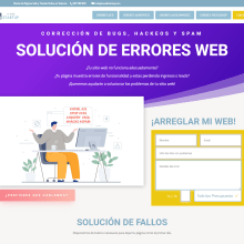 SOLUCIÓN DE ERRORES WEB. Web Design project by Jose Luis Torres Arevalo - 10.25.2019