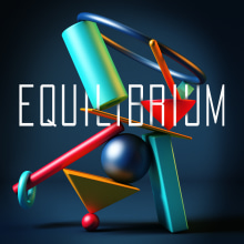 EQUILIBRIUM. Een project van  Ontwerp,  Reclame, 3D,  Art direction, Grafisch ontwerp,  Creativiteit y  3D-ontwerp van Ana Valverde Prieto - 08.10.2019