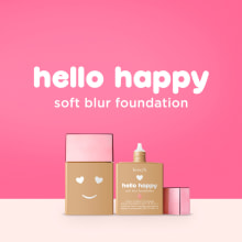 Hello Happy Soft blur fundation. 3D, and 3D Animation project by Bernat Casasnovas Torres - 09.27.2018