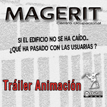 Tráiler Animación Documental Magerit Centro Ocupacional Ein Projekt aus dem Bereich Audiovisuelle Produktion, Audiovisuelle Produktion und Skript von David Poveda Fouz - 15.03.2013