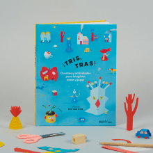 Libro ¡Tris,Tras! Ein Projekt aus dem Bereich Kunstleitung, Verlagsdesign, Kreativität, Zeichnung, Artistische Fotografie und Kinderillustration von Pin Tam Pon - 15.11.2018