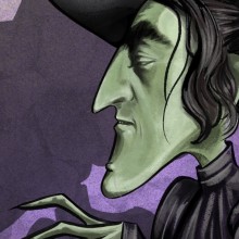 Ding dong, the Witch is dead!. Un proyecto de Dibujo e Ilustración digital de Mariluz Parra Sánchez - 27.10.2019