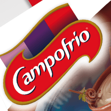 Campofrio. Graphic Design project by Carolina González Sánchez - 10.28.2019