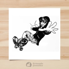 Dibujo a mano - "Personajes". Un proyecto de Ilustración tradicional y Dibujo de Fernando González - 29.10.2019