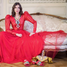 Presente Ancestral / Paris Fashion Week 2019. Fotografia de moda projeto de Liz Soto Rivas - 25.09.2019