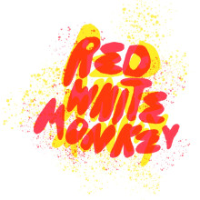 redwhitemonkey Ein Projekt aus dem Bereich Traditionelle Illustration, Animation und Lettering von Diego Andrés Corzo Rueda - 01.11.2019