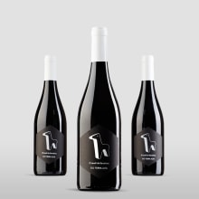 El cavall de Barcelona wine Ein Projekt aus dem Bereich Grafikdesign von Xavier Dols - 01.11.2019
