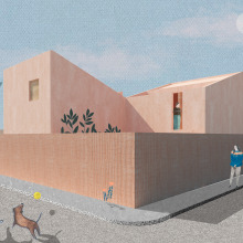 Mi Proyecto del curso: Representación gráfica de proyectos arquitectónicos. Collage project by Marisol Quintos Amador - 11.03.2019