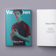 Manu Ríos for Vanity Teen SS18. Een project van  Art direction van Rodrigo Merchán - 07.07.2018