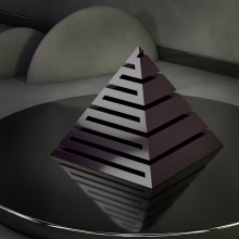Pirámide Diego. Un proyecto de 3D, Concept Art, Instagram y Diseño 3D de Jose Padrino Gomez - 04.10.2019