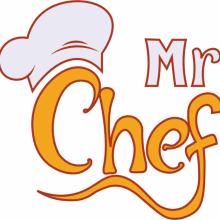 Mr Chef. Logo Design project by Sebastian Polania - 11.04.2019