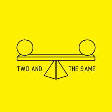 Two and the Same - Taller de edición gráfica. Un proyecto de Diseño Web de Sandra Calpe - 06.11.2019