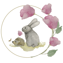Conejo. Ilustração infantil projeto de Josefina Ruarte - 06.11.2019