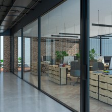 Empty Office. Interior Architecture, and 3D Modeling project by Alejandro Soriano - 11.07.2019