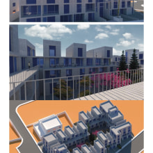 Low income Housing. Un proyecto de Arquitectura de ahmad afana - 07.11.2019