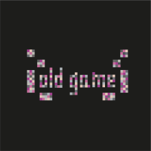 Old game. Un proyecto de Diseño, Diseño gráfico, Tipografía y Diseño de logotipos de Andrea Cabeza Moreno - 09.11.2019