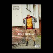 Britz Tristesse for HUF Magazine. Un proyecto de Fotografía y Fotografía de moda de Ramsés Radi - 09.11.2019
