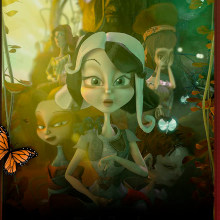Pre-producción Cortometraje El árbol de las almas perdidas. Un proyecto de Animación, Animación 3D, Dibujo a lápiz y Concept Art de Laura Zamora - 10.11.2019