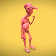 3D PERSONAJES. Un proyecto de 3D, Animación de personajes, Modelado 3D y Diseño de personajes 3D de Yimit Ramírez González - 11.11.2019