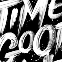 Hard Times Good Times Lettering. Un proyecto de Diseño gráfico y Lettering de Sindy Ethel - 01.01.2018