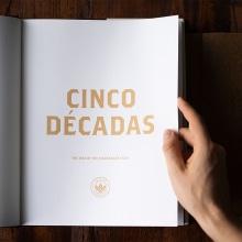 Cinco Décadas. Un proyecto de Dirección de arte y Diseño editorial de Pupila - 12.11.2019