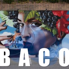BACO. Arte urbana projeto de Nextor Otaño - 13.11.2019
