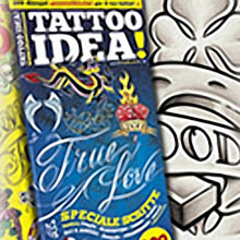 IDEA TATTOO MAGAZINE. Diseños de tatuajes. Un proyecto de Dibujo a lápiz y Diseño de tatuajes de Jonas Jorna - 01.01.2014