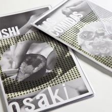 Menú comida asiática / Osaki. Un proyecto de Br, ing e Identidad y Fotografía de producto de Arutza Rico Onzaga - 01.07.2012