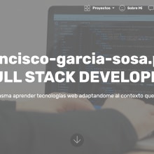 Web Profesional con acceso al CV Digital. Desenvolvimento Web projeto de Francisco García Sosa - 01.11.2019