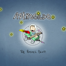 Astrogildo. Graphic Humor project by Rafael Bento - 11.15.2019