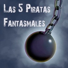 Las 5 Piratas Fantasmales,Mi Proyecto del curso: Fábrica de personajes ilustrados. Character Design, and Digital Illustration project by Francisco Javier Llobregat Garcia - 11.15.2019