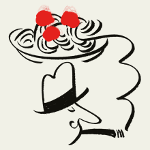 Red Sauce Spots | Bon Appétit. Ilustração tradicional projeto de Lalalimola - 01.04.2019