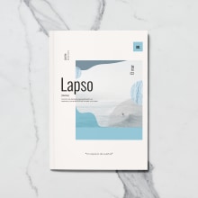 Revista Lapso. Design editorial, Design gráfico, e Web Design projeto de Yrene Contreras - 08.02.2019