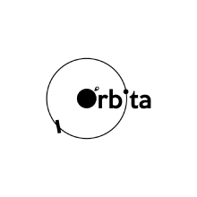 Órbita. Graphic Design, Logo Design, and Concept Art project by Ángel J. García - 02.05.2019