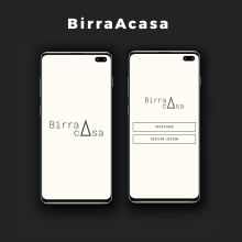 BirraAcasa. Design, UX / UI, Arquitetura da informação, e Desenvolvimento Web projeto de Fatima Castilla - 19.11.2019