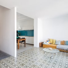 BED & BLUE. Un proyecto de Arquitectura y Arquitectura interior de Ana García - 15.10.2016