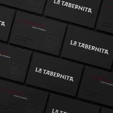 La Tabernita Ein Projekt aus dem Bereich Br, ing und Identität, Piktogrammdesign und Kreativität von Carlos De Santiago - 19.08.2019