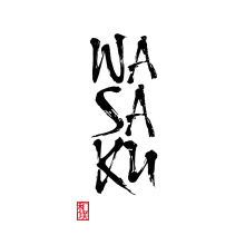 WASAKU. Direção de arte, Br, ing e Identidade, Design gráfico, e Design de logotipo projeto de kurogo - 19.11.2019